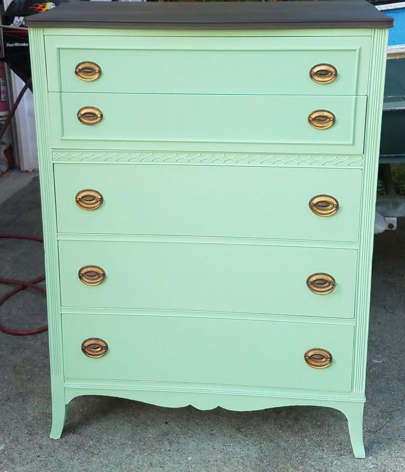 Dixie Belle Chalk Mineral Paint Mint Julep 8 oz. Etsy