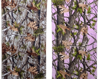 His and Hers Camo Beach Towels 30" By 60"