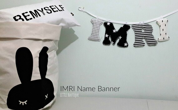 nursery wall letters boy