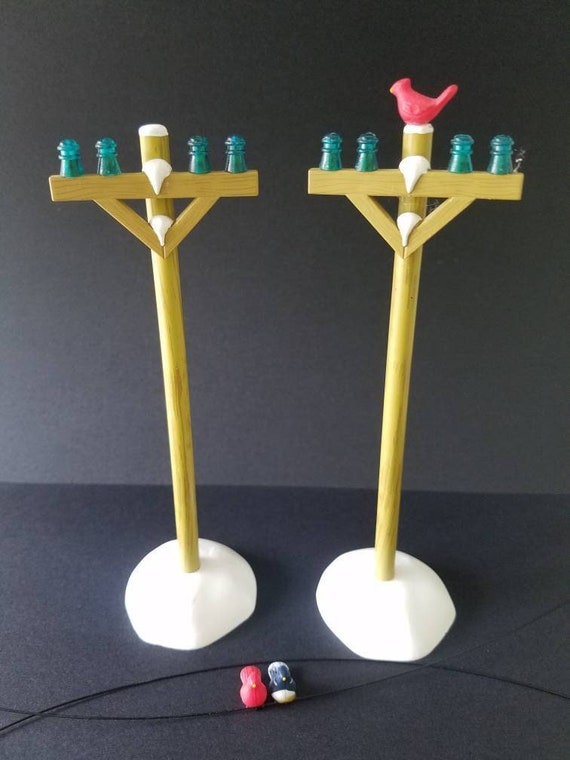 Set Of 2 6 25 Electric Or Telephone Power Utility - Electrical Lineman Home Decor Set Of 2 6 25 Electric Or Telephone Power Utility - Electrical Lineman Home Decor