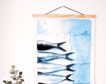 Holzrahmen | Rahmen zum Aufhängen des Posters | Unterstützung für | Illustrationen Poster-Aufhängung | Laubbügel| Mantelhalter aus Holz