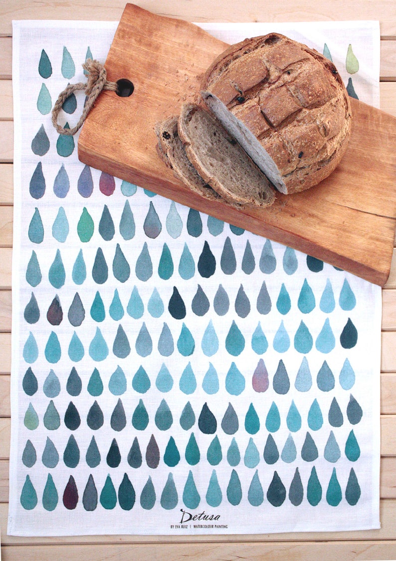 Paño Algodón Cocina Velour 38 X 63,5 Cm - Peru