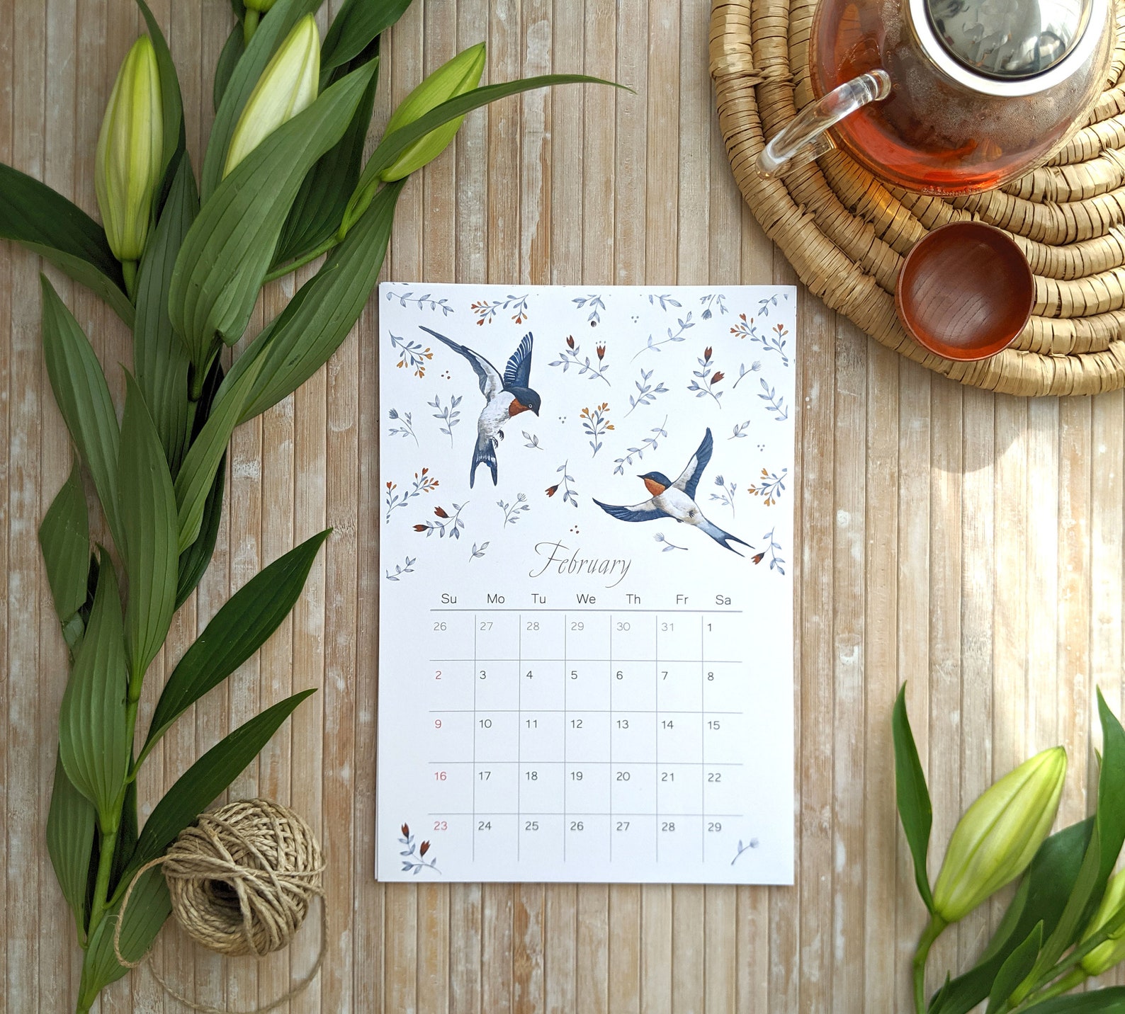 Calendrier 2023 calendrier 2023 calendrier mural 2023 - Etsy France