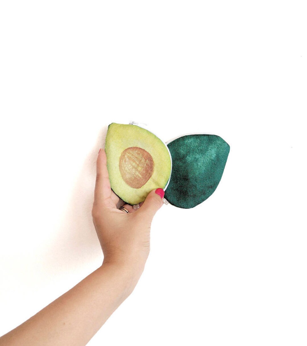AVOCADO : Avocado Purse Avocado Fan Unique Purse Funny Gift - Etsy