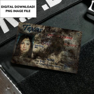 Resident Evil, Mia Winters, Rijbewijs, Prop, Digitale Download