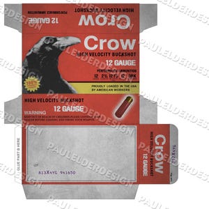 Silent Hill, Shotgun Ammo, Replica, Papercraft, Digital Download image 2