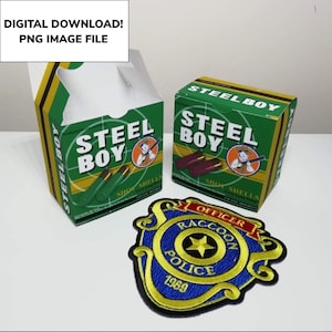 Resident Evil 2 Remake, Steel Boy, Shotgun Ammo Box, Digital Download