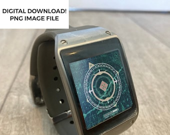 Jurassic World, ACU, Samsung Watch, Display Decal, Digital Download