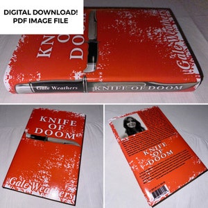 Scream, Knife of Doom, Replik, Requisite, Buchcover, digitaler Download