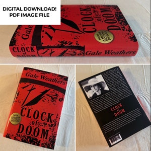 Scream, Clock of Doom, Replica, Prop, Book Cover, Digital Download