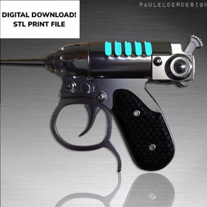 Noisy Cricket, Men in Black, STL Files for 3D printing only