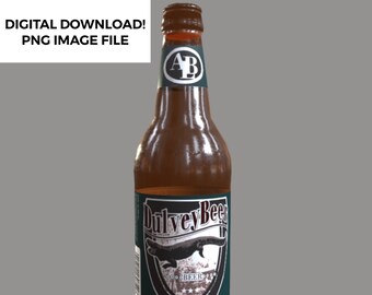 Resident Evil Village, Dulvey Beer labels, Replica Prop, Digital Download