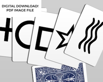 Cazafantasmas, tarjetas ESP, 7 pulgadas, utilería, réplica, PDF, descarga digital