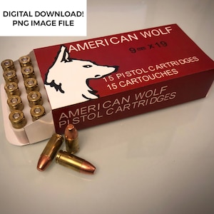 Resident Evil, Code Veronica. Pistolenmunition, Prop Replica, Bastelbogen, Bastelbogen, Digital Download