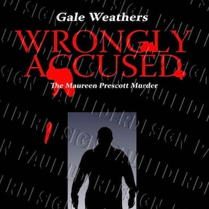 Scream, Wrongly Accused, Replica, Prop, Book Cover, Digital Download
