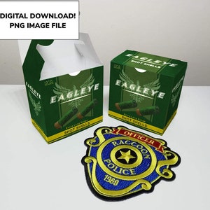 Resident Evil Village, Eagleye, Ammo Box, Replica cosplay Prop, Digital Download