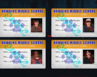 stranger things eleven birth certificate prop replica etsy replica birth certificate