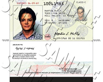 ★証明書・直筆サイン★ドゥルー ストゥルーザン バックトゥザフューチャーモノクロ ☆証明書・直筆サイン☆ドゥルー ストゥルーザン バック