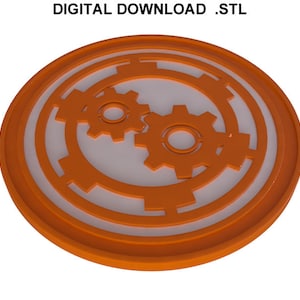 The Orville, Screen Accurate, Season 1, Engineer Cosplay, Crew badge, STL file only for 3D Printing
