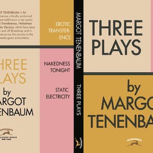 Margot Tenenbaum&#39;s book, Royal Tenembaums Screen Accurate Book Cover Digital Download