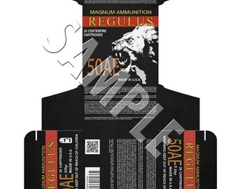 バイオハザード2 コントロールボックス マニュアルとステッカー付属 バイオハザード2 マグナム弾薬箱、レプリカコスプレ小道具