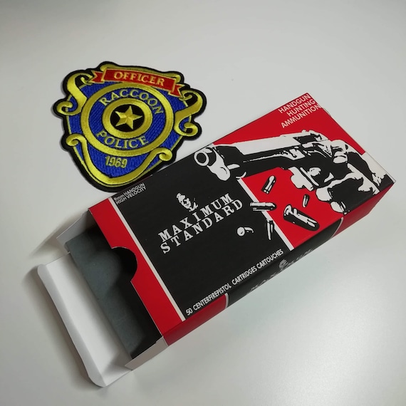 バイオハザード2 弾薬箱、レプリカコスプレ小道具、デジタル