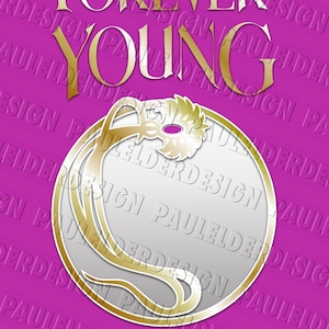 Death Becomes Her, Forever Young, Book cover, Replica Prop, PDF, Digital Download
