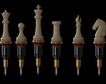 バイオハザード2、チェスプラグ、小道具、レプリカ、3Dプリント、STL