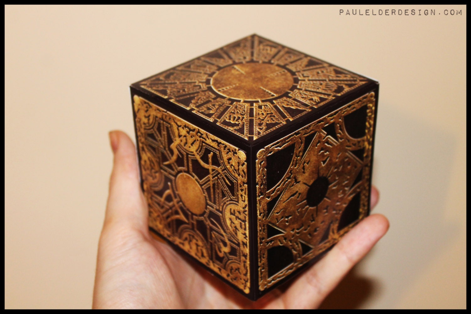 Hellraiser Lament Configuration Puzzle Box Digital Download Etsy UK