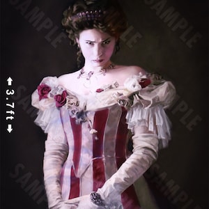 Ghostbusters Gertrude Aldridge Painting. Print file only