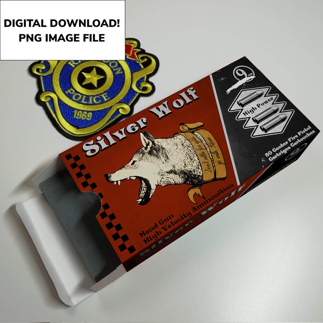 バイオハザード ヴィレッジ、シルバーウルフ、弾薬箱、レプリカ