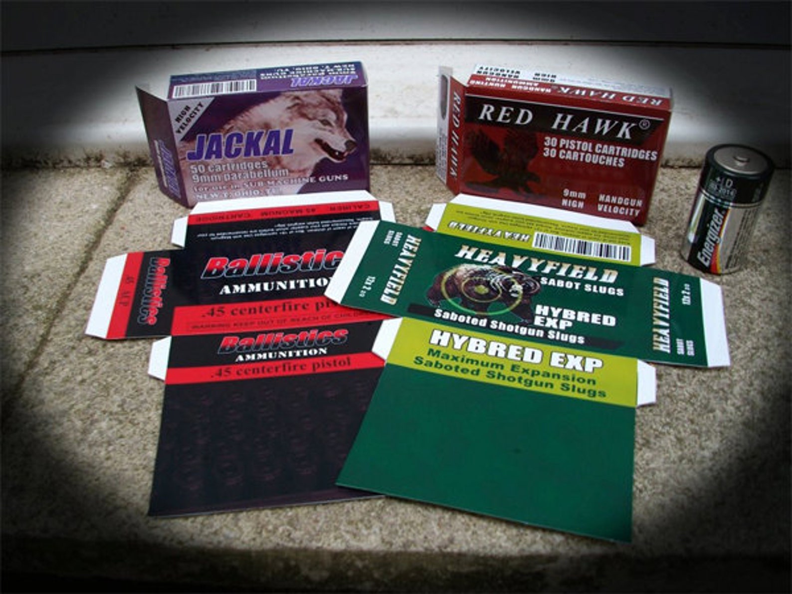 Resident Evil Ammo Boxes and First Aid Label Digital Download Etsy