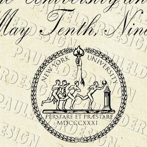 Ghostbusters, Egon Spengler, Diploma, Prop Replica, PDF, Digital