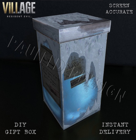 Resident Evil, Shadows of Rose Flask, Papercraft, Gift Box