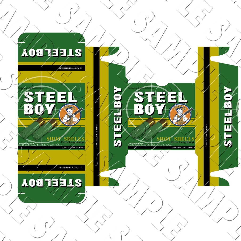 Resident Evil 2 Remake Steel Boy Shotgun Ammo Box Digital | Etsy UK