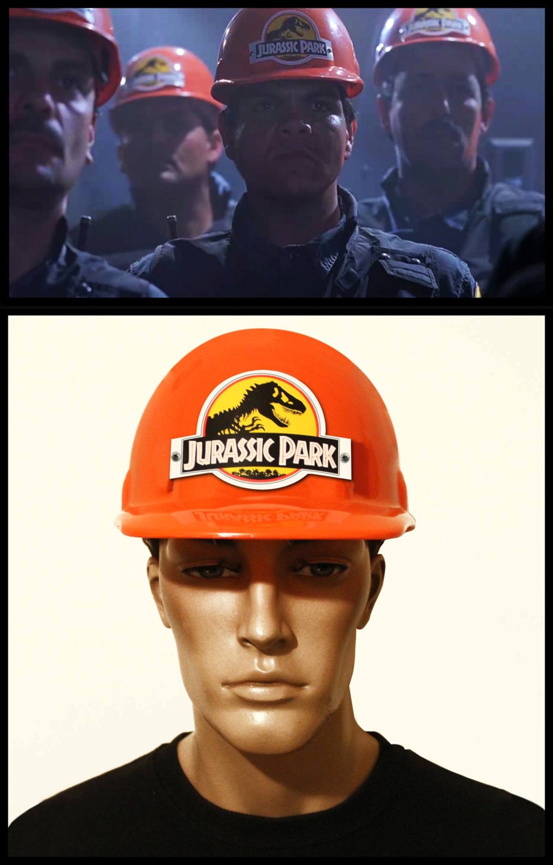 Jurassic Park Helmet Plate Graphic. Digital Download Only Etsy