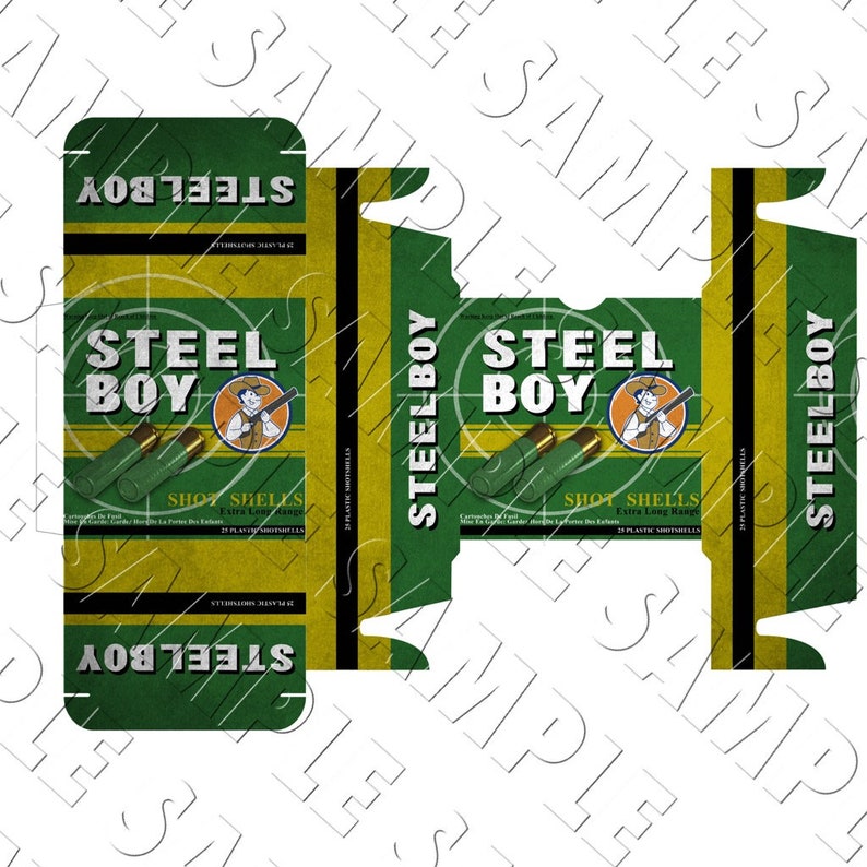 Resident Evil 2 Remake Steel Boy Shotgun Ammo Box Digital - Etsy