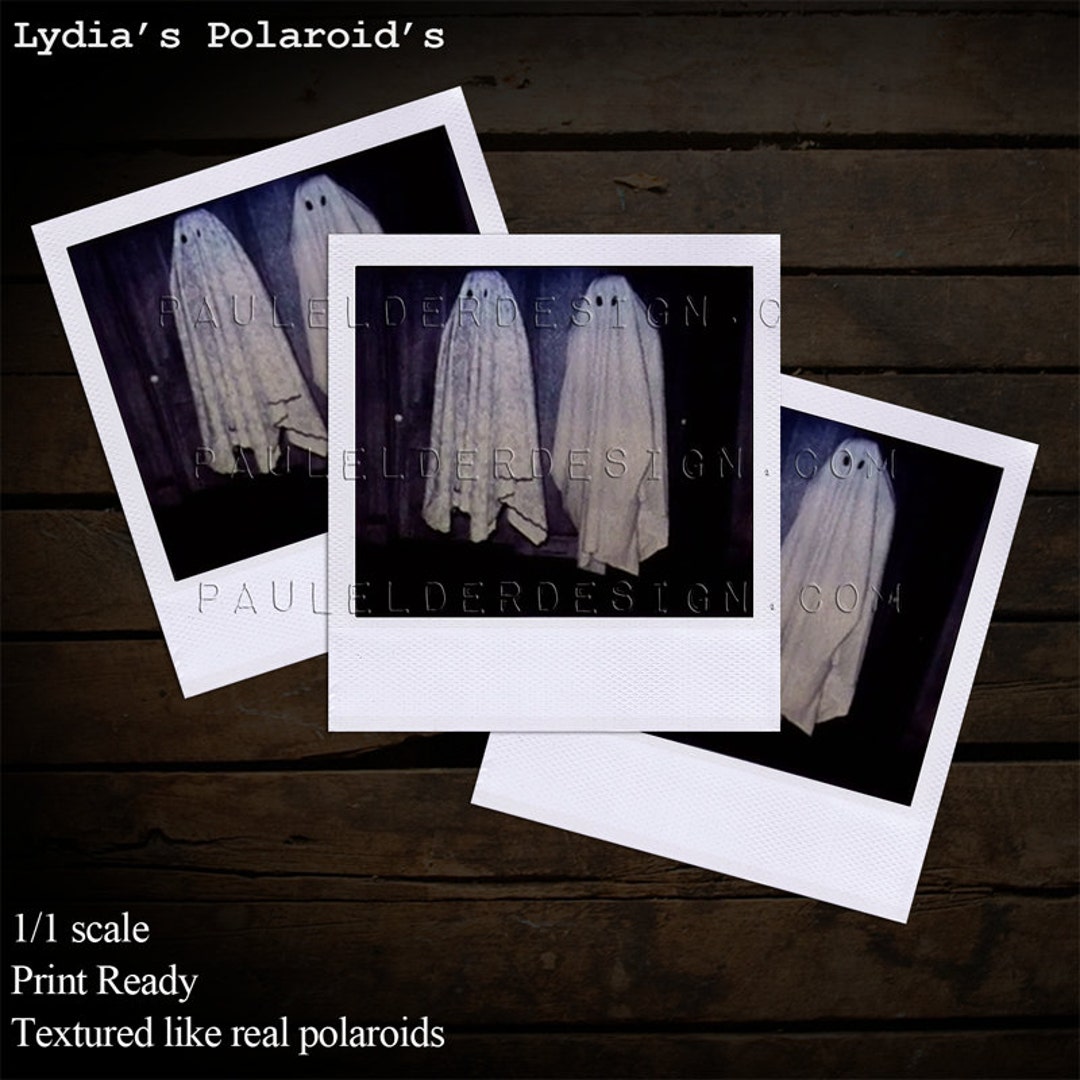 Beetlejuice, Lydia's Polaroids Digital Download - Etsy