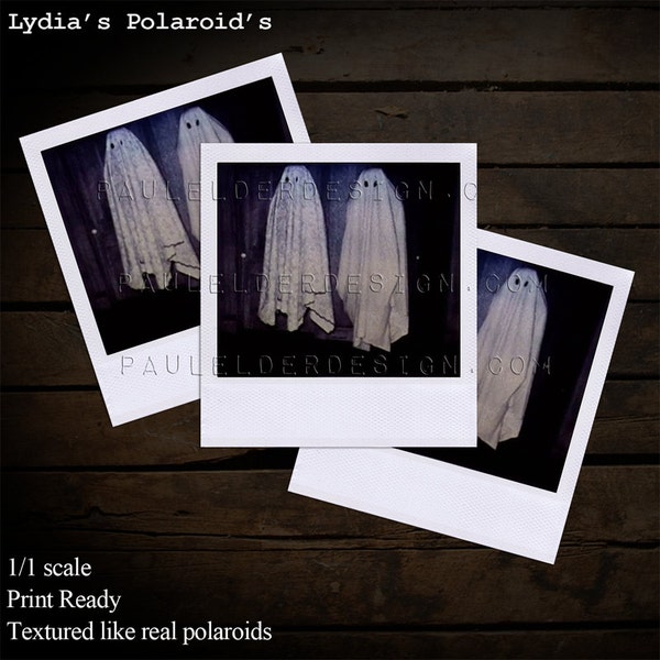 Beetlejuice, Lydia's Polaroids Digital Download