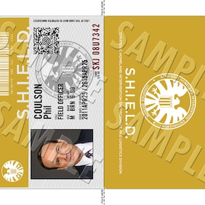 Agents of shield badge - Etsy 日本