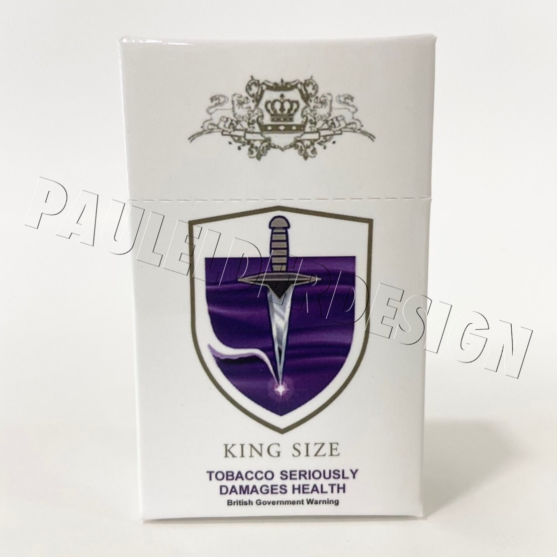 Constantine, Cigarette Packet, Template, Digital Download Etsy
