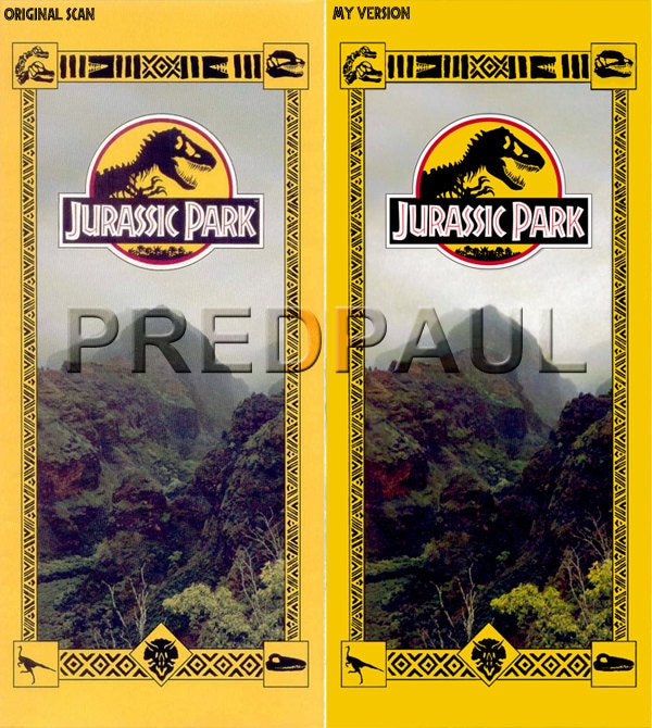 Jurassic Park Brochure Digital Download Etsy