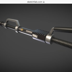 Dino Prod, Prop, Replica, STL files for 3D printing