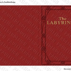 Portada del libro de Sarah, Laberinto, Objeto, Réplica, Descarga digital
