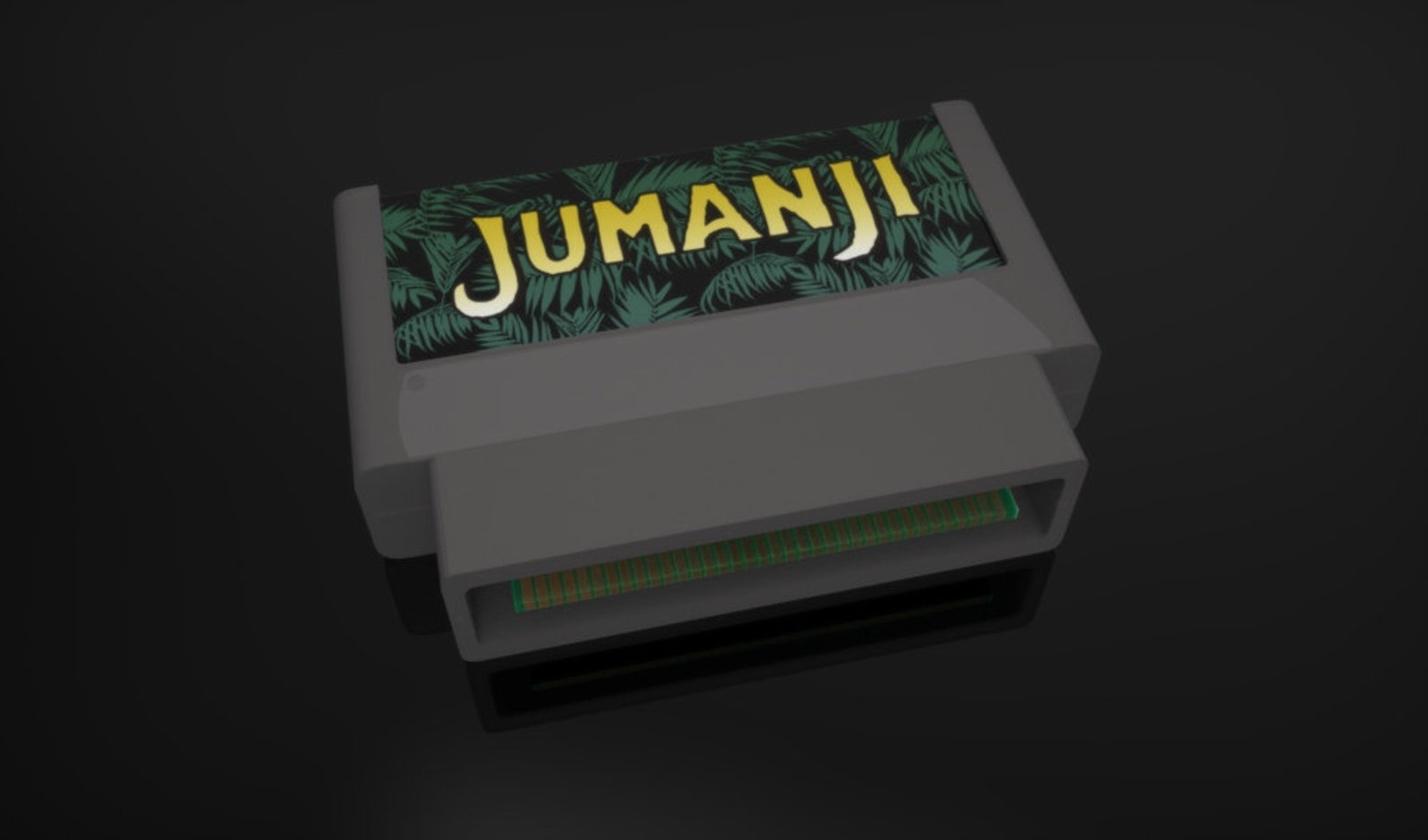 Jumanji Game Cartridge STL 3D Print File Digital Download Etsy