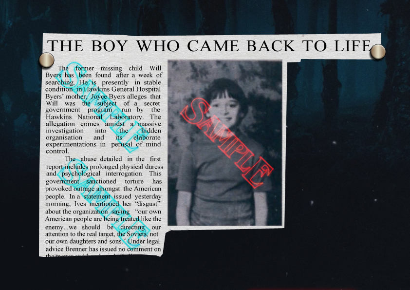 洋書 Stranger Things Will Byers Secret Files Will Byers: Secret Files (Stranger Things) - Kindle edition