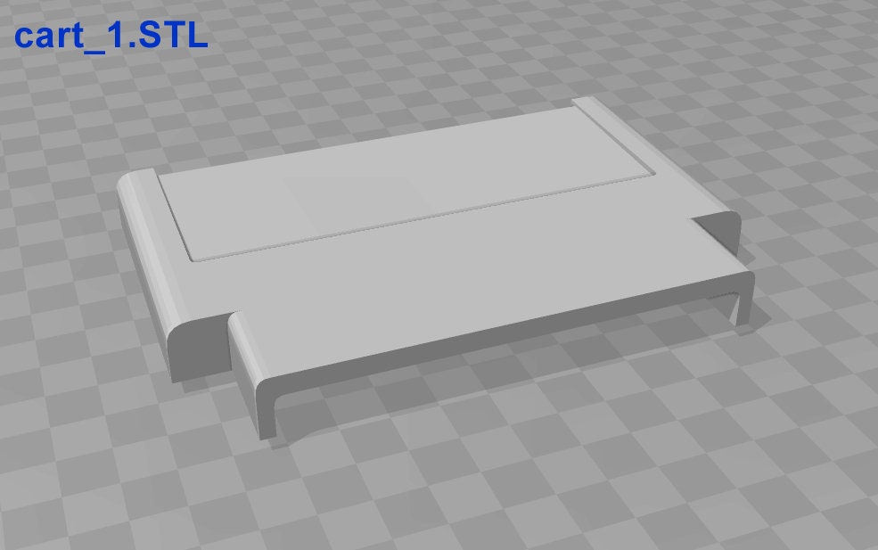 Jumanji Game Cartridge STL 3D Print File Digital Download Etsy UK