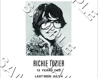 IT Missing Poster, Replica, Digital Download