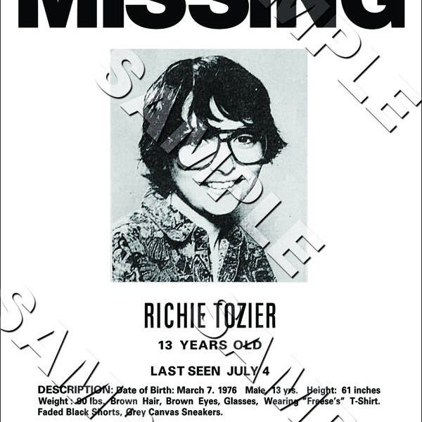 IT Missing Poster, Replica, Digital Download