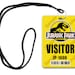 Jurassic Park Visitor Pass Photoshop Files Digital Download | Etsy